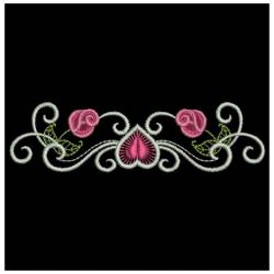 Heirloom Elegant Rose Border 2 09(Lg)