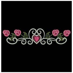 Heirloom Elegant Rose Border 2 10(Lg) machine embroidery designs