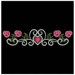 Heirloom Elegant Rose Border 2 10(Lg)