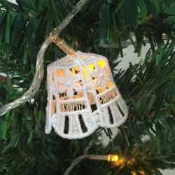 FSL LED Bell Ornament 02