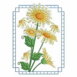 Heirloom Daisy 06 machine embroidery designs