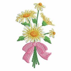 Heirloom Daisy 08 machine embroidery designs