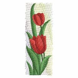 Colorful Tulip 02 machine embroidery designs