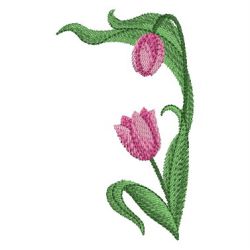 Colorful Tulip 09 machine embroidery designs