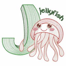 Rippled Animals Alphabet 10(Lg)