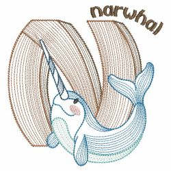 Rippled Animals Alphabet 14(Lg)