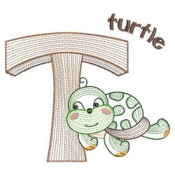 Rippled Animals Alphabet 20(Lg)