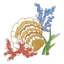 Doodle Sea 01(Lg) machine embroidery designs