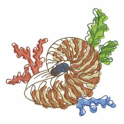 Doodle Sea 02(Lg) machine embroidery designs