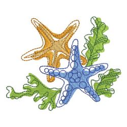 Doodle Sea 07(Sm) machine embroidery designs