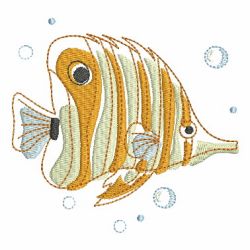 Doodle Sea 08(Lg) machine embroidery designs