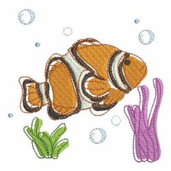 Doodle Sea 14(Sm) machine embroidery designs