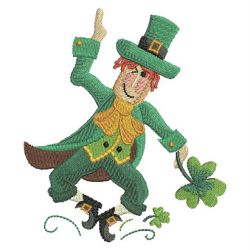 Happy St Patricks Day 05(Sm) machine embroidery designs