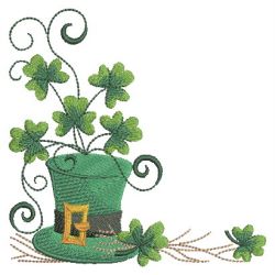 Happy St Patricks Day 06(Sm) machine embroidery designs