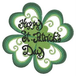 Happy St Patricks Day 08(Lg) machine embroidery designs