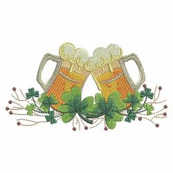 Happy St Patricks Day 09(Lg) machine embroidery designs