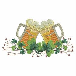 Happy St Patricks Day 09(Sm) machine embroidery designs