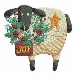 Folk Art Christmas 02(Sm) machine embroidery designs