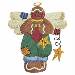 Folk Art Christmas 04(Lg) machine embroidery designs