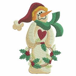 Folk Art Christmas 07(Lg) machine embroidery designs