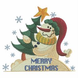 Folk Art Christmas 08(Sm) machine embroidery designs