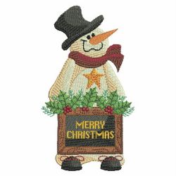 Folk Art Christmas 13(Lg) machine embroidery designs