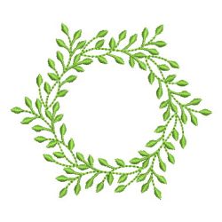 Heirloom Wreath(Sm) machine embroidery designs