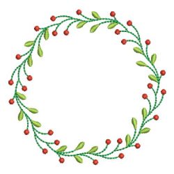 Heirloom Wreath 02(Lg) machine embroidery designs