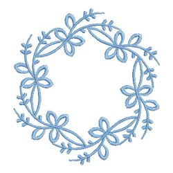 Heirloom Wreath 03(Lg) machine embroidery designs