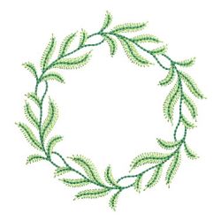 Heirloom Wreath 04(Lg) machine embroidery designs