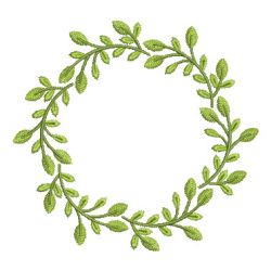 Heirloom Wreath 08(Lg) machine embroidery designs