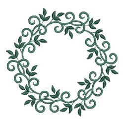 Heirloom Wreath 09(Lg) machine embroidery designs