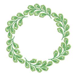 Heirloom Wreath 10(Lg) machine embroidery designs