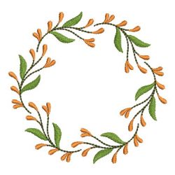 Heirloom Wreath 11(Lg) machine embroidery designs