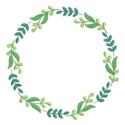 Heirloom Wreath 12(Lg) machine embroidery designs