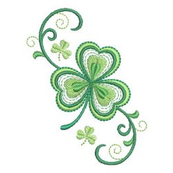 St Patricks Day Clover machine embroidery designs