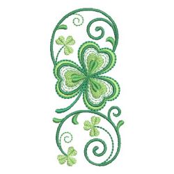 St Patricks Day Clover 02 machine embroidery designs