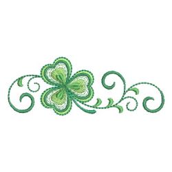 St Patricks Day Clover 03 machine embroidery designs