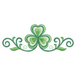 St Patricks Day Clover 04 machine embroidery designs