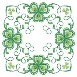 St Patricks Day Clover 06 machine embroidery designs