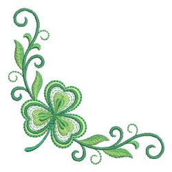 St Patricks Day Clover 07 machine embroidery designs