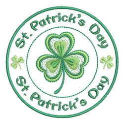 St Patricks Day Clover 08