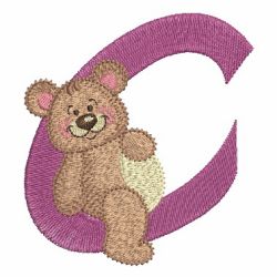 Teddy Bear Alphabet 03