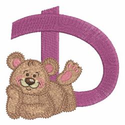 Teddy Bear Alphabet 04