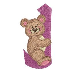 Teddy Bear Alphabet 10 machine embroidery designs