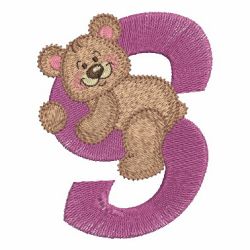 Teddy Bear Alphabet 19
