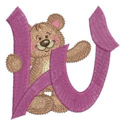 Teddy Bear Alphabet 23