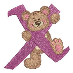 Teddy Bear Alphabet 24