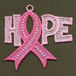 FSL Pink Ribbin machine embroidery designs
