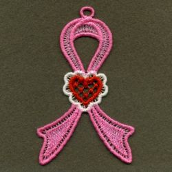 FSL Pink Ribbin 02 machine embroidery designs